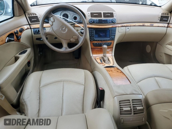 2008 Mercedes-Benz E-Class Luxury 3.5L with VIN WDBUF56X08B211926, listed as a Copart auction lot 48606305 with 94,374 mi miles and Salvage Title. Bid and sale history available at carsss.com. Image 8.