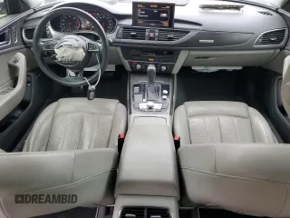 2017 Audi A6 Prestige с VIN WAUH2AFC5HN133871, выставлен на аукционе Copart как лот 58357915 с пробегом 93 342 миль миль и Списание • Salvage title. История ставок и продаж доступна на DreamBid. Изображение 8.