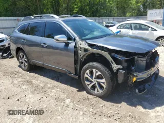 2021 Subaru Outback Touring with VIN 4S4BTAPCXM3129191, listed as a Copart auction lot 52523065 with 64,353 mi miles and Non repairable. Bid and sale history available at DreamBid. Image 4.