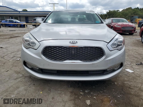 2015 Kia K900 Premium with VIN KNALU4D48F6024040, listed as a Copart auction lot 71363224 with 114,031 mi miles and Salvage Title. Bid and sale history available at carsss.com. Image 5.
