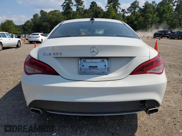2015 Mercedes-Benz CLA 250 with VIN WDDSJ4EB1FN221051, listed as a Copart auction lot 61339363 with 120,236 mi miles and . Bid and sale history available at DreamBid. Image 6.