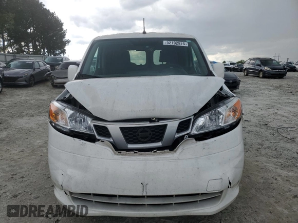 2021 Nissan NV200 SV with VIN 3N6CM0KN4MK698666, listed as a Copart auction lot 52192925 with 34,540 mi miles and Salvage title. Bid and sale history available at DreamBid. Image 5.