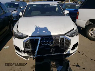 2021 Audi Q3 Premium with VIN WA1AUCF3XM1087993, listed as a Copart auction lot 71384412 with 32,448 mi miles. Bid and sale history available at carsss.com. Image 5.