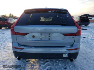 2018 Volvo XC60 Momentum with VIN YV4A22RK4J1023689, listed as a Copart auction lot 42151805 with 114,341 mi miles and Salvage Title. Bid and sale history available at carsss.com. Image 6.