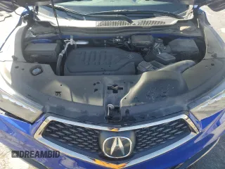 2020 Acura MDX Technology with VIN 5J8YD4H08LL021282, listed as a Copart auction lot 49643005 with 114,218 mi miles and Salvage title. Bid and sale history available at DreamBid. Image 12.
