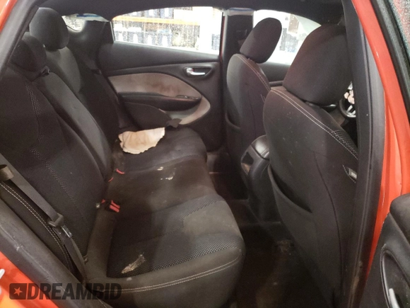2015 Dodge Dart SXT with VIN 1C3CDFBB6FD300182, listed as a Copart auction lot 49958335 with 227,250 mi miles and Salvage Title. Bid and sale history available at carsss.com. Image 10.
