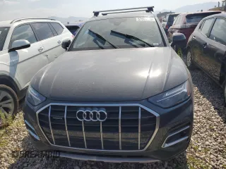 2021 Audi Q5 Premium Plus with VIN WA1BAAFY7M2118933, listed as a Copart auction lot 57853415 with 58,112 mi miles and Salvage title. Bid and sale history available at DreamBid. Image 5.