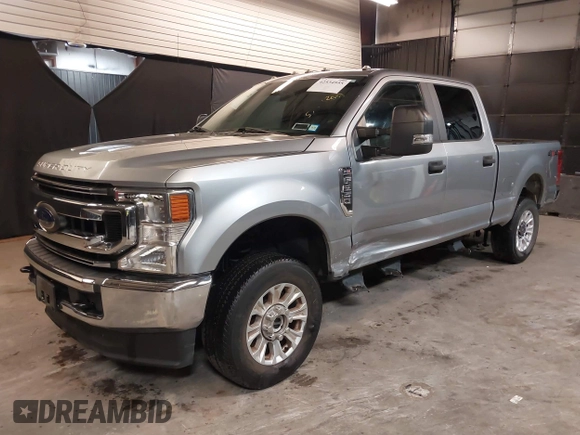 2020 Ford F-250 XL with VIN 1FT7W2BNXLEC08671, listed as a IAAI auction lot 42534955 with 19,488 mi miles and . Bid and sale history available at DreamBid. Image 19.