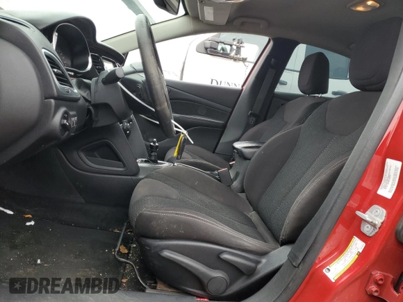 2014 Dodge Dart SXT with VIN 1C3CDFBB0ED716162, listed as a Copart auction lot 51711055 with 174,671 mi miles and Clean Title. Bid and sale history available at carsss.com. Image 7.