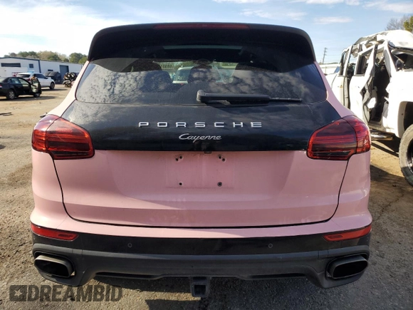 2017 Porsche Cayenne with VIN WP1AA2A28HKA87982, listed as a Copart auction lot 88981545 with 114,759 mi miles and Salvage title. Bid and sale history available at DreamBid. Image 6.