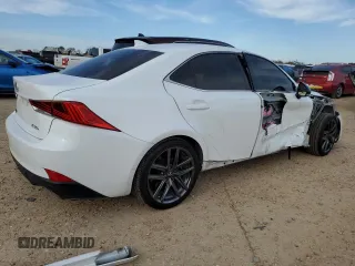 2020 Lexus IS 300 F Sport z VIN JTHGA1D20L5106676, wystawiony jako Copart lot #46802125 z przebiegiem 23 646 mil mil oraz Szkoda całkowita • Salvage title. Historia ofert i sprzedaży dostępna na DreamBid. Obrazek 3.