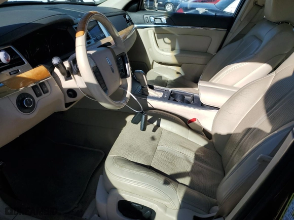2010 Lincoln MKS w/EcoBoost with VIN 1LNHL9FT0AG610419, listed as a Copart auction lot 42925995 with 62,091 mi miles and Salvage Title. Bid and sale history available at carsss.com. Image 7.