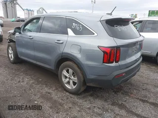 2023 Kia Sorento LX with VIN 5XYRGDLC1PG172140, listed as a IAAI auction lot 41796848 with 38,540 mi miles. Bid and sale history available at carsss.com. Image 3.