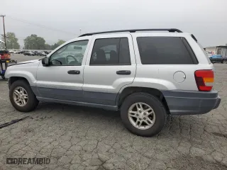 2004 Jeep Grand Cherokee Laredo with VIN 1J4GX48S64C151124, listed as a Copart auction lot 52669445 with 152,970 mi miles and Salvage Title. Bid and sale history available at carsss.com. Image 2.