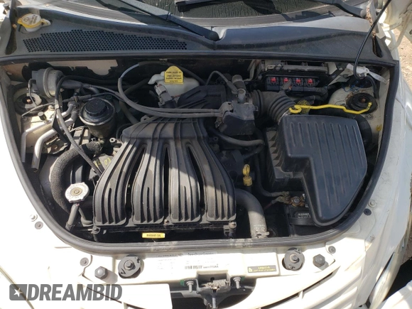 2008 Chrysler PT Cruiser with VIN 3C3HY55X08T123377, listed as a Copart auction lot 68232804 with 58,175 mi miles and Salvage Title. Bid and sale history available at DreamBid. Image 11.