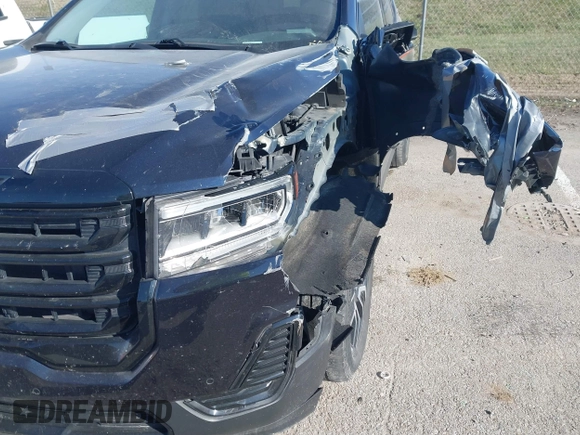2021 GMC Acadia SLE with VIN 1GKKNKLS9MZ138922, listed as a IAAI auction lot 41206831 with 127,834 mi miles and . Bid and sale history available at DreamBid. Image 17.