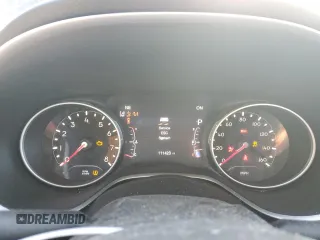 2018 Jeep Compass Limited with VIN 3C4NJCCB6JT318579, listed as a Copart auction lot 49545075 with 111,423 mi miles and Salvage Title. Bid and sale history available at carsss.com. Image 9.