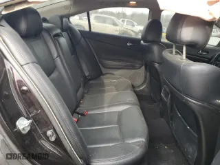 2011 Nissan Maxima 3.5 S with VIN 1N4AA5AP9BC817307, listed as a Copart auction lot 42969855 with 132,875 mi miles and Salvage Title. Bid and sale history available at carsss.com. Image 10.
