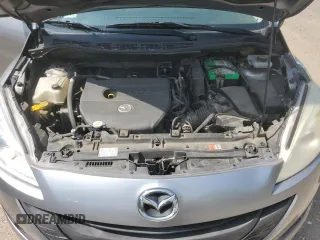 2013 Mazda 5 Sport with VIN JM1CW2BL8D0156162, listed as a Copart auction lot 62848615 with 160,822 mi miles and Salvage title. Bid and sale history available at DreamBid. Image 12.
