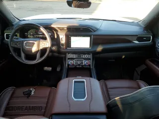 2023 GMC Yukon XL Denali Ultimate with VIN 1GKS2KKL9PR557408, listed as a Copart auction lot 49269735 with 19,897 mi miles and Non Repairable. Bid and sale history available at carsss.com. Image 8.