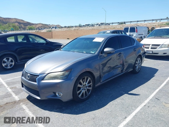 2013 Lexus GS 350 with VIN JTHBE1BL7D5021653, listed as a IAAI auction lot 42299426 with 148,134 mi miles and . Bid and sale history available at DreamBid. Image 2.
