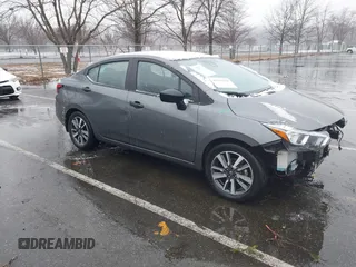 2024 Nissan Versa S with VIN 3N1CN8DV3RL884585, listed as a IAAI auction lot 41521820 with 17,432 mi miles and . Bid and sale history available at DreamBid. Image 1.