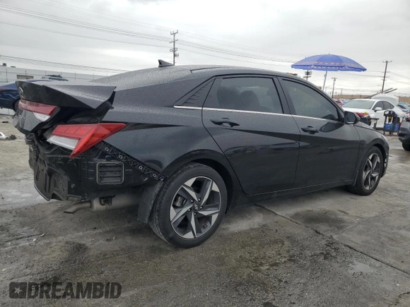 2022 Hyundai Elantra SEL z VIN KMHLN4AG7NU245746, wystawiony jako Copart lot #48896585 z przebiegiem 35 758 mil mil oraz Szkoda całkowita • Salvage title. Historia ofert i sprzedaży dostępna na DreamBid. Obrazek 3.