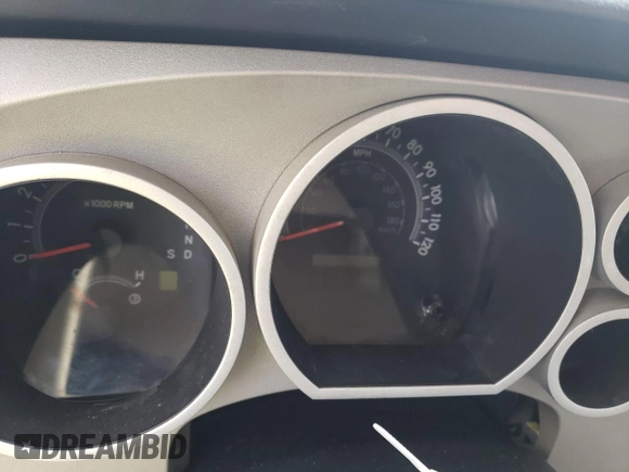 2008 Toyota Tundra 4WD Truck with VIN 5TBBT54178S461536, listed as a Copart auction lot 72222864 with 0 mi miles and Salvage Title. Bid and sale history available at carsss.com. Image 9.
