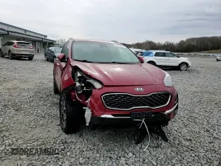 2020 Kia Sportage EX with VIN KNDPNCAC2L7703007, listed as a Copart auction lot 54276035 with 65,269 mi miles and Salvage title. Bid and sale history available at DreamBid. Image 14.