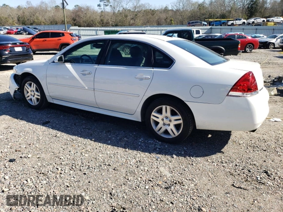 2014 Chevrolet Impala LT with VIN 2G1WB5E36E1172297, listed as a Copart auction lot 48698185 with 167,264 mi miles and Salvage Title. Bid and sale history available at DreamBid. Image 2.