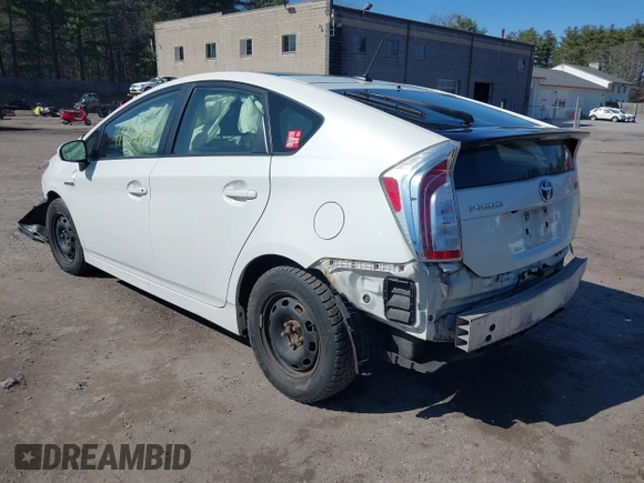 2015 Toyota Prius Four z VIN JTDKN3DU9F1875847, wystawiony jako IAAI lot #41937117 z przebiegiem 150 735 mil mil oraz . Historia ofert i sprzedaży dostępna na DreamBid. Obrazek 3.