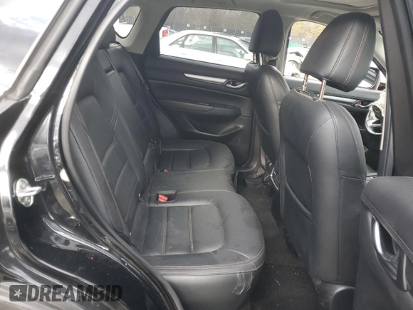 2023 Mazda CX-5 2.5 S Preferred Package with VIN JM3KFBCM1P0144319, listed as a Copart auction lot 46259695 with 34,642 mi miles and Salvage Title. Bid and sale history available at carsss.com. Image 11.