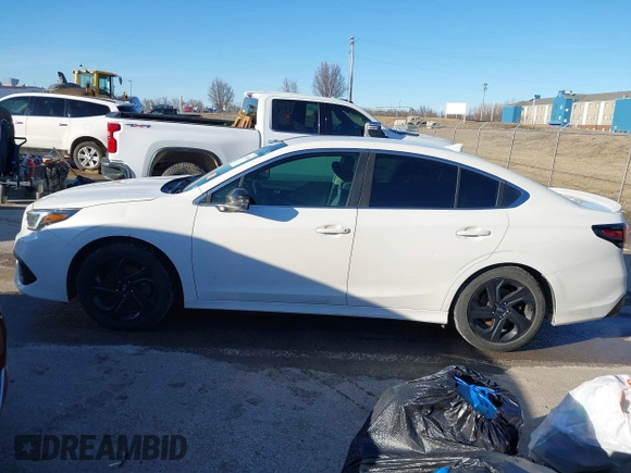 2020 Subaru Legacy Special Sports with VIN 4S3BWAF6XL3004410, listed as a IAAI auction lot 41630738 with 120,173 mi miles and . Bid and sale history available at carsss.com. Image 14.