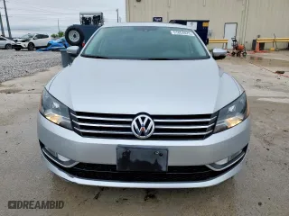 2015 Volkswagen Passat 1.8T SE w/Sunroof & Nav with VIN 1VWBT7A32FC048055, listed as a Copart auction lot 51854075 with 130,743 mi miles and Salvage Title. Bid and sale history available at carsss.com. Image 5.