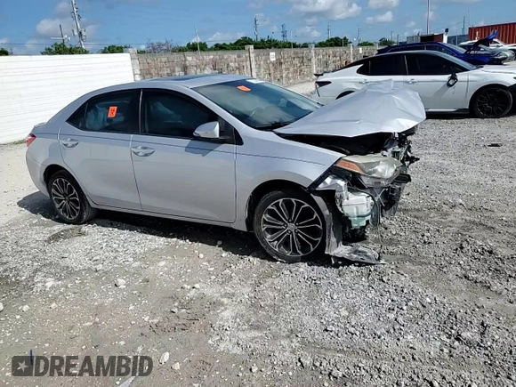 2014 Toyota Corolla L with VIN 2T1BURHE4EC108359, listed as a Copart auction lot 61338995 with Not provided miles and Salvage title. Bid and sale history available at DreamBid. Image 13.
