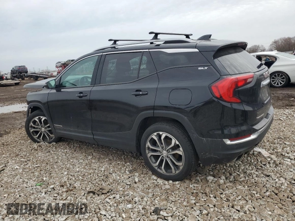 2019 GMC Terrain SLT with VIN 3GKALVEX0KL382653, listed as a Copart auction lot 48176825 with 52,509 mi miles and Salvage Title. Bid and sale history available at carsss.com. Image 2.