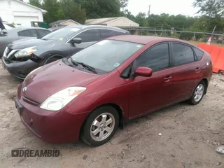 2005 Toyota Prius with VIN JTDKB20U553012572, listed as a IAAI auction lot 42155170 with 1 mi miles. Bid and sale history available at carsss.com. Image 2.