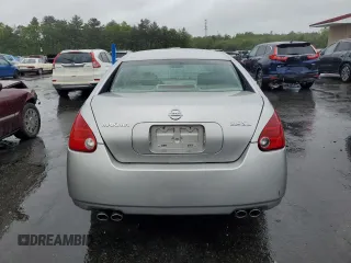 2005 Nissan Maxima SE with VIN 1N4BA41E15C830487, listed as a Copart auction lot 57828975 with 237,908 mi miles and Salvage title. Bid and sale history available at DreamBid. Image 6.