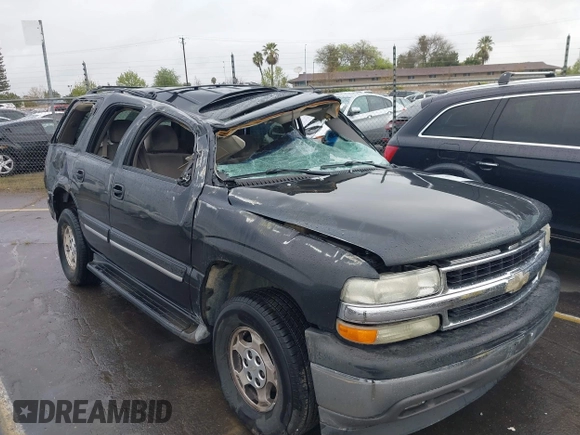 2005 Chevrolet Tahoe Z71 with VIN 1GNEC13T15R205653, listed as a IAAI auction lot 41808672 with 210,261 mi miles and . Bid and sale history available at DreamBid. Image 6.