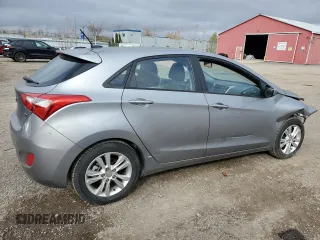 2013 Hyundai Elantra GT GLS with VIN KMHD35LE8DU137582, listed as a Copart auction lot 78614414 with 173,925 mi miles and Salvage Title. Bid and sale history available at carsss.com. Image 3.