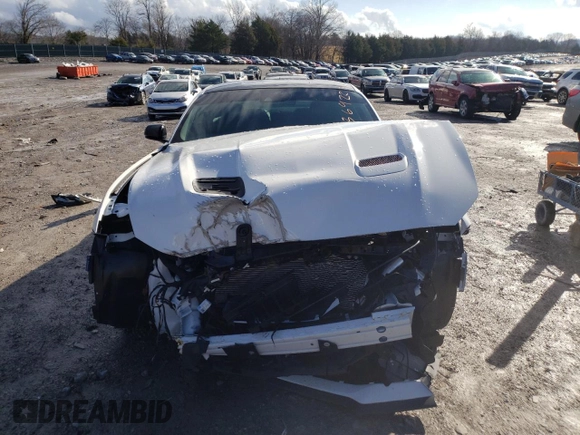 2021 Ford Mustang EcoBoost with VIN 1FA6P8TH2M5132942, listed as a Copart auction lot 73692282 with 13,512 mi miles. Bid and sale history available at carsss.com. Image 5.