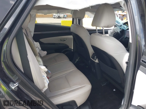 2024 Hyundai Tucson Limited with VIN 5NMJECDE7RH359453, listed as a IAAI auction lot 42552239 with 32,950 mi miles and . Bid and sale history available at DreamBid. Image 8.