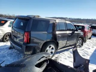 2015 Chevrolet Tahoe LTZ z VIN 1GNSKCKC8FR223832, wystawiony jako Copart lot #87023514 z przebiegiem Nie podano mil oraz Szkoda całkowita • Salvage title. Historia ofert i sprzedaży dostępna na DreamBid. Obrazek 3.