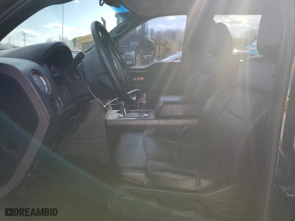 2008 Ford F-150 XLT with VIN 1FTPW14548FA34279, listed as a Copart auction lot 54297555 with 155,119 mi miles and Clean Title. Bid and sale history available at carsss.com. Image 7.