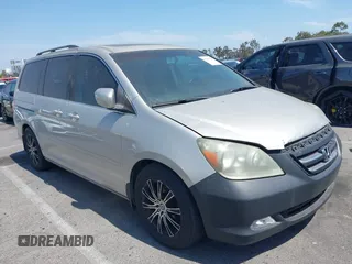 2006 Honda Odyssey Touring с VIN 5FNRL38866B082806, выставлен на аукционе IAAI как лот 42509349 с пробегом 144 348 миль миль и . История ставок и продаж доступна на DreamBid. Изображение 1.