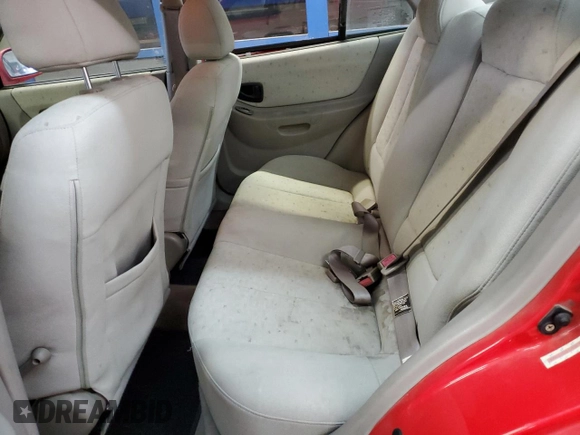 2004 Hyundai Accent GL with VIN KMHCG45C94U538368, listed as a Copart auction lot 42444565 with 163,028 mi miles and Salvage Title. Bid and sale history available at carsss.com. Image 10.