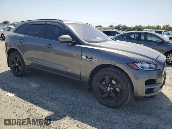 2017 Jaguar F-Pace 20d Premium with VIN SADCJ2BN2HA091149, listed as a Copart auction lot 55355105 with 84,358 mi miles and Clean Title. Bid and sale history available at DreamBid. Image 4.