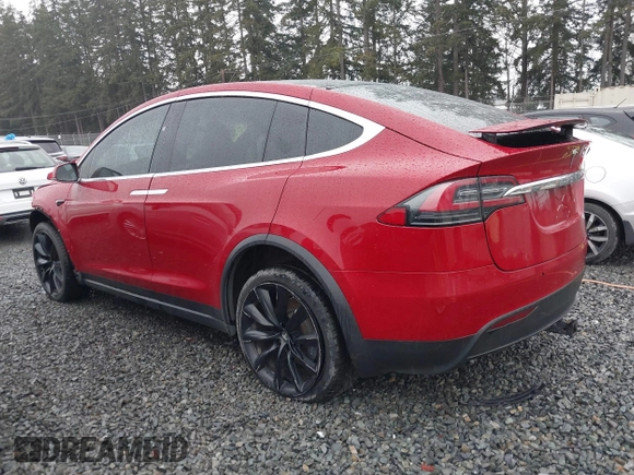 2019 Tesla Model X 75D with VIN 5YJXCBE23KF207739, listed as a IAAI auction lot 41808567 with 191,233 mi miles and . Bid and sale history available at DreamBid. Image 3.