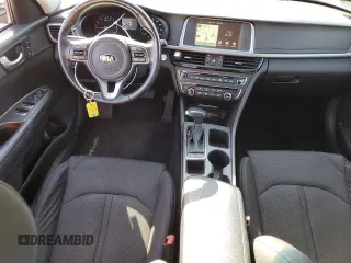 2016 Kia Optima LX Turbo with VIN 5XXGT4L18GG058125, listed as a Copart auction lot 48983835 with 241,533 mi miles and Salvage Title. Bid and sale history available at carsss.com. Image 8.