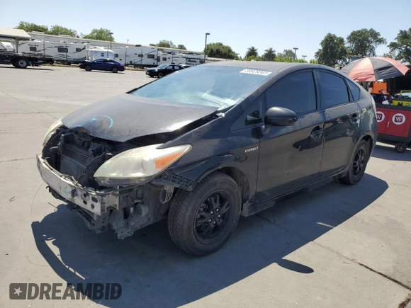 2012 Toyota Prius One z VIN JTDKN3DU2C5410797, wystawiony jako Copart lot #59929345 z przebiegiem 269 486 mil mil oraz Szkoda całkowita • Salvage title. Historia ofert i sprzedaży dostępna na DreamBid. Obrazek 1.